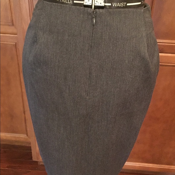 The Limited charcoal grey pencil skirt - Picture 4 of 4